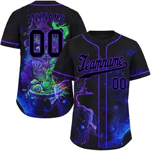 Nouvelles Maillots de Baseball Professionnels 2026 pour Équipes avec Tissu à Séchage Rapide et Conception de Coutures Durables - Product Image 1