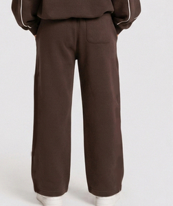 Pantalones Deportivos Casuales para Niña, Estilo Jogger con Contraste de Color, Talla Grande, Felpa Premium, Personalizables (OEM) - Product Image 2