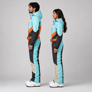 Traje de Esquí Profesional Unisex Personalizado, Chaqueta y Pantalones Impermeables y Aislantes, Fabricante y Proveedor de Ropa de Equipo con Marca Privada - Product Image 6