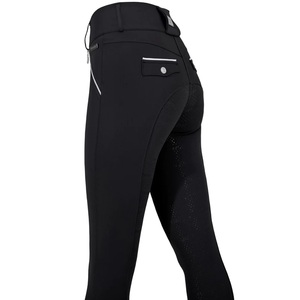 Pantalones de Montar a Caballo de Alta Calidad, Elásticos en 4 Direcciones, Leggings, Ropa Ecuestre, en Tela Técnica con Tacto Suave - Product Image 1