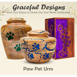 Wooden Funeral Memorial with Engraving Premium Wooden Cremation Urn for Loved Ones by AYAANS - Product Image 6