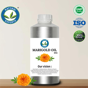 Aceite Esencial de Flor de Caléndula Pura (Tagetes Erecta) Destilado al Vapor - Para Formulaciones Herbales - Por Katyani Exports India - Product Image 5