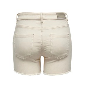 Shorts de mezclilla para mujer, ajustados, rasgados, de color, talla regular, al por mayor - Product Image 2
