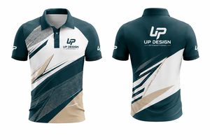 เสื้อฟลีซผู้ชายแบบสั่งทำพิเศษ พิมพ์ลายแบบซับลิเมชั่น แห้งเร็ว ผลิตจากโพลีเอสเตอร์ เหมาะสำหรับทีมกอล์ฟ ชุดยูนิฟอร์มบริษัท ชุดกีฬา สกรีนโลโก้ได้ - Product Image 3