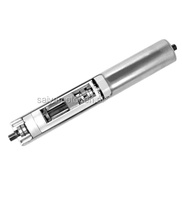 Moteur de tambour de convoyeur, boîte de vitesses à rouleaux, moteur de tambour CC 24v 48v pour le transport de matériaux