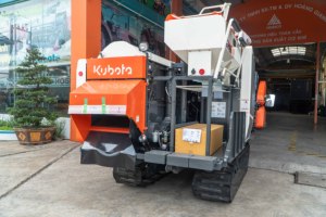 Cosechadora Kubota DC70 Pro de Alta Productividad para Arroz, Máquina Agrícola de Cosecha - Product Image 2