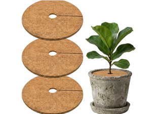 Eco2go Vietnam Tapis en fibres naturelles écologiques pour l'agriculture - Anneau en fibre de coco biodégradable pour l'aménagement paysager - Product Image 1
