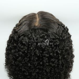 100% cabello humano real y pelucas de Vietnam con color natural de cabello crudo para mujeres negras de fábrica - Product Image 1