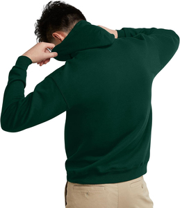Nouveaux sweats à capuche pour hommes, design tendance, 100% coton, mode hiver, sweats à capuche à enfiler, coupe classique, streetwear élégant - Product Image 5