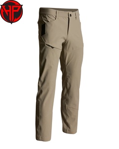 Pantalon cargo tactique en polyester camouflage respirant et imperméable pour homme Hexaplus Industries, plusieurs poches pour les activités de plein air - Product Image 5