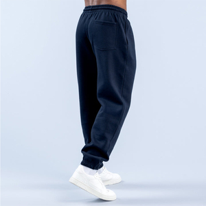 Trending Design Wholesale Custom Logo <b>Men's</b> Casual Gym Training Joggers <b>Elastic</b> <b>Waist</b> Breathable Knitted Sweatpants & <b>Trousers</b> - Product Image 3