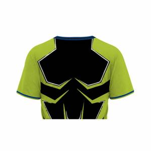 Maillot de handball professionnel personnalisé à col rond, design par sublimation, extensible, respirant, 100 % polyester - Product Image 6