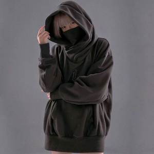 Sweat à capuche en polaire pour homme - Coton uni, séchage rapide, respirant, coupe classique avec poches - Product Image 2