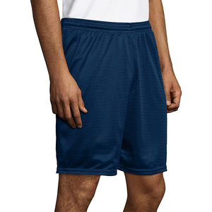 Shorts de basketball pour hommes, sportifs, confortables, de haute qualité, en toile à impression numérique unie, taille haute avec cordon de serrage, pour athlètes - Product Image 6