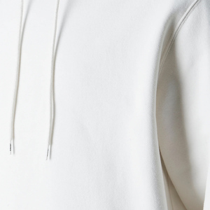 Sudadera con Capucha Blanca Lisa de Alta Calidad al por Mayor, Unisex, 100% Algodón, Corte Regular para Hombre, Sudadera con Capucha de Algodón para Hombre con Logotipo Personalizado - Product Image 3