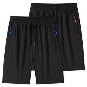 Shorts de sport 2-en-1 pour hommes : Jogging, gym, course, basketball – Double couche en mesh personnalisable - Product Image 1