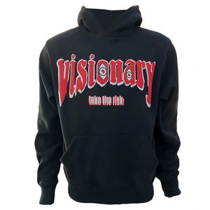 เสื้อฮู้ดโอเวอร์ไซส์สตรีทแวร์ผู้ชายรุ่นล่าสุด พิมพ์ลายโลโก้ 3 มิติ แฟชั่นใหม่สำหรับเสื้อฮู้ดพิมพ์ลายพัฟ สไตล์ลำลอง - Product Image 1
