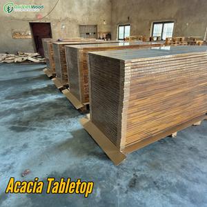 Comptoir en bois d'acacia pour cuisine et maison - Product Image 6