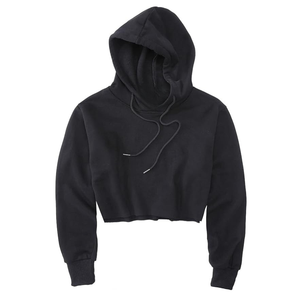 Wholesale Women Athleisure Pullover Cropped <b>Hoodie</b> Custom Logo High Waisted Leggings Companion Sports Outerwear - Product Image 5