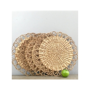 Plato de jacinto de agua MÁS VENDIDO para decoración de mesas de cafeterías y protección duradera contra arañazos - Product Image 4