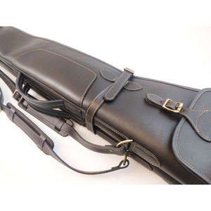 Étui de transport en cuir durable pour équipement de chasse, étui de transport pour fusil de chasse de gros gibier, housse de fusil en cuir de qualité supérieure, résistante aux taches - Product Image 4