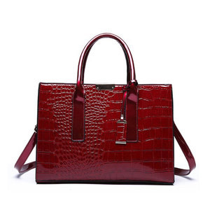 <b>Womens</b> Genuine Leather Tote <b>Bag</b> Zipper Closure Large Capacity Adjustable Shoulder Strap Soft Handles <b>Gym</b> Use Everyday Handbag - Product Image 1
