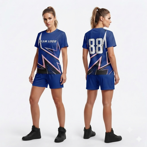 Tenue de sport de badminton haut de gamme, maillot et short personnalisés pour les championnats de club et les tournois - Product Image 4