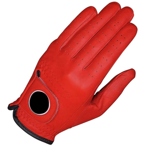 Guantes de Golf de Primera Calidad con Silicona en la Palma, Talla Única, Completamente de Spandex con Logotipo Brillante, Cómodos, OEM, Piel de Oveja - Product Image 1