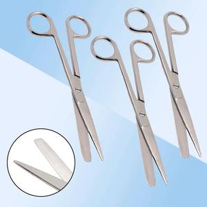 3PCS 14cm Straight Spencer Suture Scissors Ergonomic Grip for Precise Stitch Removal Dental General Surgical By <b>Blush</b> Surgical - Product Image 1