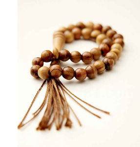 Tasbih Musulmán Islámico Personalizado, Pulsera de Cuentas de Madera, Joyería de Rosario para Hombres y Mujeres, Artesanía Natural - Product Image 3