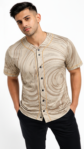 Camiseta de béisbol deportiva profesional con tela sublimada suave y corte moderno - Product Image 2