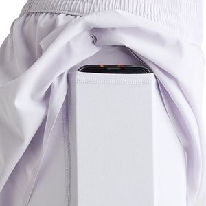 Shorts de sport superposés 2 en 1 pour femmes avec poche, extensibles, pour la course à pied, la gym, l'entraînement, le fitness, confortables - Product Image 5
