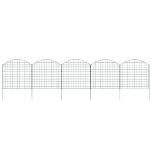 Recinzione giardino ad arco verde Set 30.5 "x 30.9" tra cui traliccio e cancelli - Product Image 1
