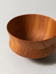 Tazón de Madera de Acacia Natural Ecológico para Servir Ensaladas y Frutas, Estilo Americano Pulido, para Hogar, Cocina, Comedor y Restaurante, Venta al Por Mayor - Product Image 4