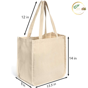 Custom Logo Jute Tote <b>Bag</b> Durable Eco Friendly <b>Bag</b> for Corporate Promotion - Product Image 2