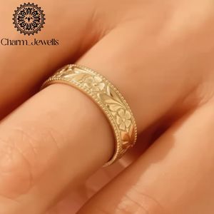 แหวนหมั้นผู้หญิง Charm ชุบทอง 18K เงินแท้ ลายดอกไม้คลาสสิก ประดับเพชรโมอิสซาไนต์ทรงคุชชั่น ฝังแบบ Prong Set รับรองโดย IGI น้ำหนัก 3 กรัม - Product Image 5