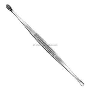 เครื่องมือผ่าตัดกระดูกแบบใช้ซ้ำได้ คุณภาพเยี่ยม ยี่ห้อ Jacobson รุ่น Bone Curette ทำจากเหล็กกล้าไร้สนิม สำหรับศัลยกรรมกระดูก |   ที่ใส่เข็ม - Product Image 3