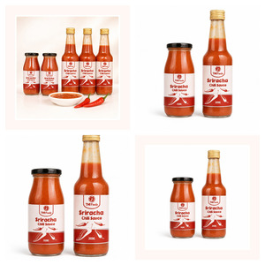Delicious Top Notch Quality Vietnam Factory Top Selling Sriracha <b>Sauce</b> Packed in Various Size Bottle - Product Image 1