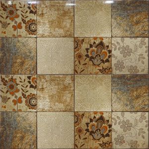 Carreaux en céramique 30x30, motif floral, carreaux muraux, carreaux de sol décoratifs, fabricant, exportateur Inde - Product Image 4