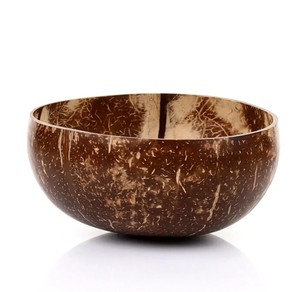 Eco Friendly Coconut Bowl Handmade Premium Quality Natural Durable Polished Reusable <b>Kitchen</b> Dining Serving Product - Product Image 1
