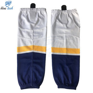 Hot Sale Custom Sublimated Hockey Team <b>Socks</b> Bottom Durable Breathable Quick Dry for <b>Training</b> Practice Competition OEM Services - Product Image 2