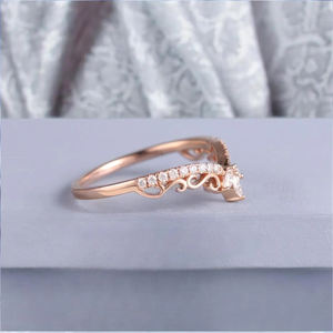 Anillo de Compromiso de Moissanita Estilo Lujo Ligero, Corte Marquesa, Plata de Ley 925, Joyería de Aniversario y Promesa, Venta Directa de Fábrica - Product Image 6