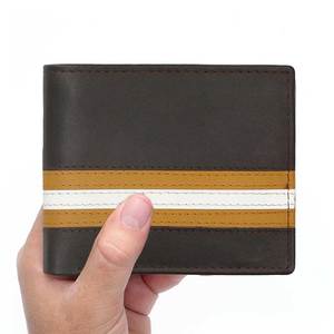 Cartera de Cuero 2026, Elegante, de Alta Calidad, Nueva Llegada, OEM, Bifold Unisex, de Cuero Genuino - Product Image 6