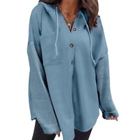 Sweat-shirt pour femme personnalisé, 100% coton piqué 220 GSM, manches courtes, couleur unie, avec broderie sur la poitrine, fournisseur décontracté du Bangladesh.