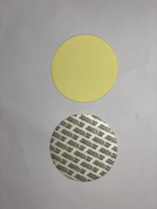 ขวดแก้ว PE ขนาด 36 45 64 70 มม. ฝาเกลียวแบบปิดผนึกกันรั่วซึม พร้อมแผ่นโฟมปิดผนึกแบบใช้แล้วทิ้ง เกรดสำหรับอาหาร สำหรับขวด - Product Image 2