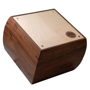 Wooden <b>Pet</b> <b>Urn</b> Natural Wood Finish Round Love Engraved Paw Print Keepsake Natural Wood Cremation Funeral <b>Urn</b> For Human Ash - Product Image 3