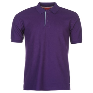 Camiseta Polo de Algodón Personalizada en Oferta, con Cuello Alto, Secado Rápido, Bolsillo, Diseño Sólido, Manga Corta, Colores Personalizados, Logotipo, Venta al Por Mayor - Product Image 1