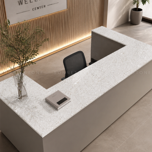 Marbre blanc Palais de qualité supérieure avec une texture uniforme pour des intérieurs luxueux sans faille, sculptures, accents décoratifs - Product Image 3