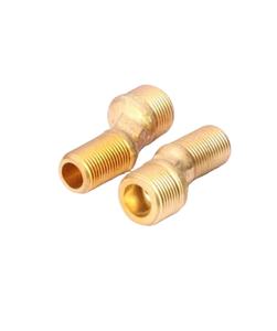 น็อตติดผนังทองเหลืองพร้อมหัวหกเหลี่ยมชุบสังกะสีสำหรับวัตถุประสงค์ต่างๆ - Product Image 1