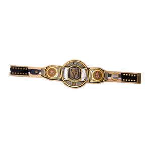 เข็มขัดแชมป์มวยปล้ำคุณภาพสูง เข็มขัดแชมป์กีฬาสีทองคุณภาพสูง เข็มขัดสะสมแบบปรับแต่งได้สำหรับแฟนๆ - Product Image 6